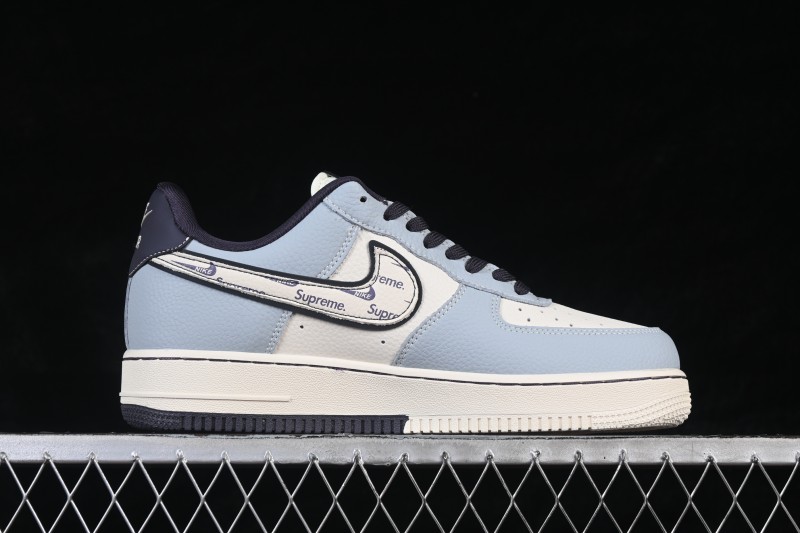 Nike Air Force 1 '07 Low Casual Skateboarding Shoes with Air-Sole Cushioning - DD1928-308