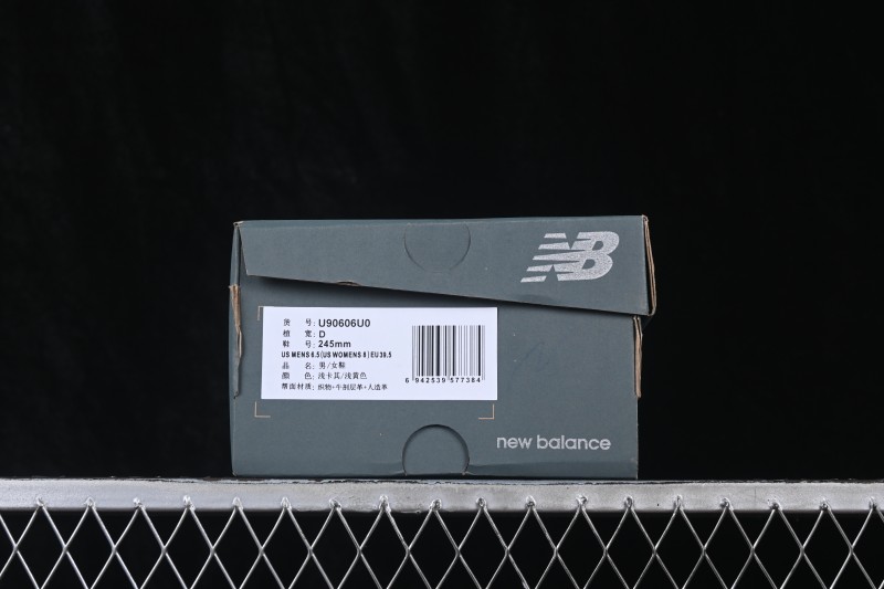 New Balance 9060 Retro Running Shoes with ABZORB Cushioning - U90606U0