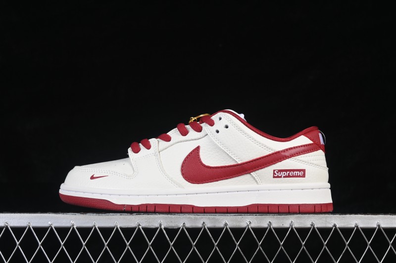 Nike SB Dunk Low Year of the Horse Limited Edition Custom Low-Top Skateboarding Shoes - AJ6817-004