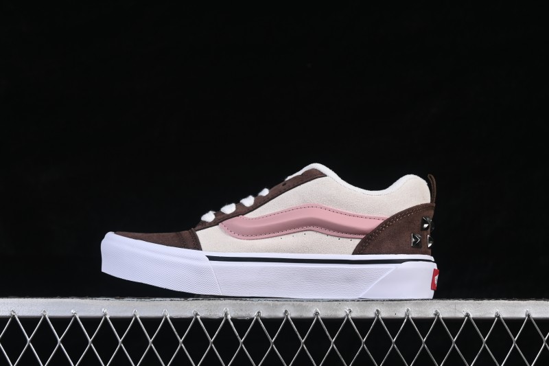 Vans Knu Skool Low-Top Casual Skateboarding Shoes - VN0009SY398
