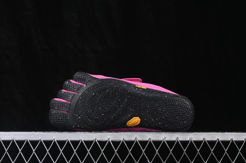 Vibram GroundSplay Barefoot Squat Training Quick-Dry Five-Finger Shoes with Support - 26W8804 Fuchsia Black