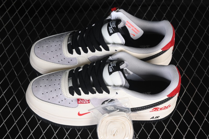 Nike Air Force 1 '07 Low Chinese New Year Limited Edition Casual Skateboarding Shoes - XD0028-015