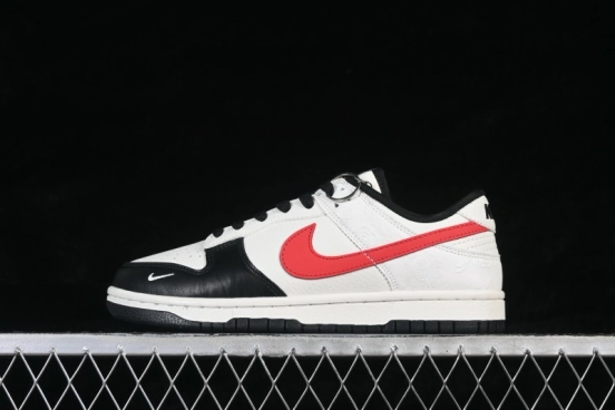 Nike SB Dunk Low Year of the Horse Limited Edition Ink Frost Red Premium Low-Top Casual Skateboarding Shoes - IM6670-202