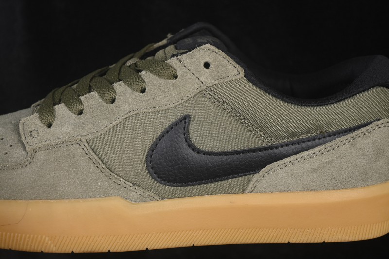Nike SB Force 58 Retro Skateboarding Shoes with Vintage Design - IQ8398-200