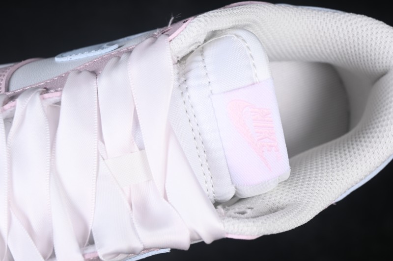 Nike SB Dunk Low White Grey Pink Low-Top Casual Skateboarding Shoes - IB3484-001