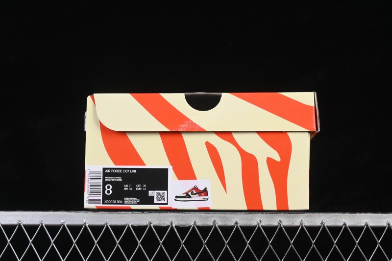 Nike Air Force 1 '07 Low Chinese New Year Year of the Horse Limited Edition Casual Sneakers - XD0028-004