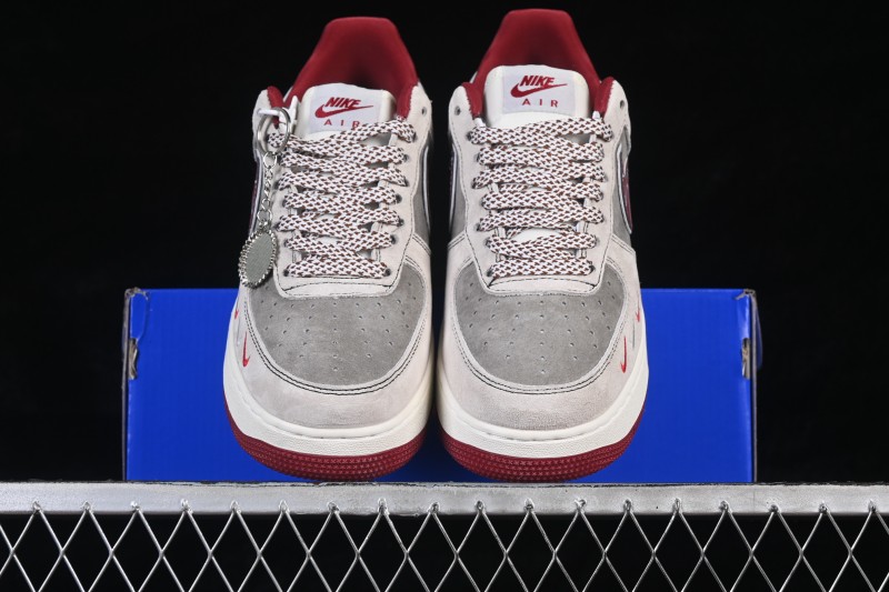 Nike Air Force 1 '07 Low Collaboration Skateboarding Shoes with Full-Length Air Cushion - SY1388-028