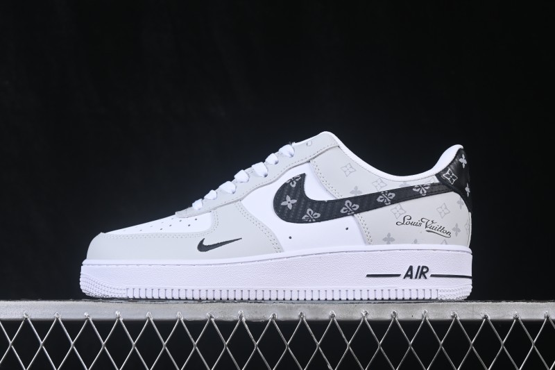 Nike Air Force 1 '07 Low Basketball Shoes with Full-Length Air Cushion - CZ0270-106