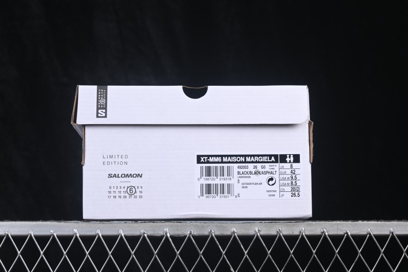 Salomon XT-MM6 Round Toe Lace-Up Low-Top Lifestyle Sneakers - 492003-26