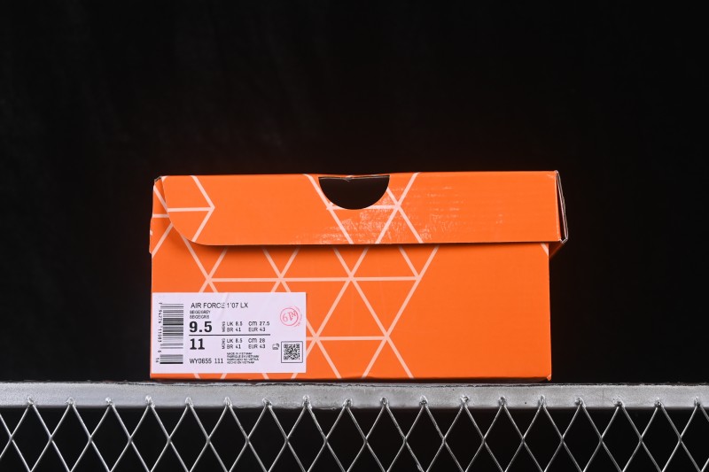Nike Air Force 1 '07 Low Basketball Shoes with Full-Length Air Cushion - WY0655-111
