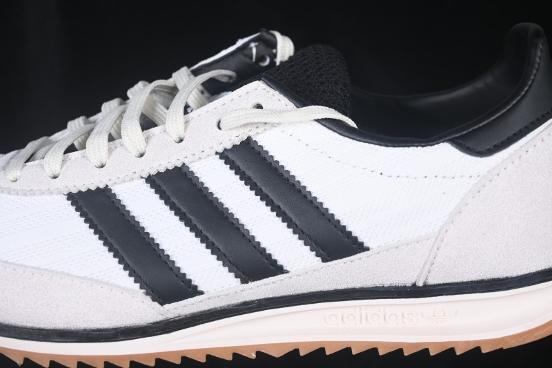 Adidas Originals SL 72 Retro Running Shoes with Classic Suede and Mesh Upper - KZ6947
