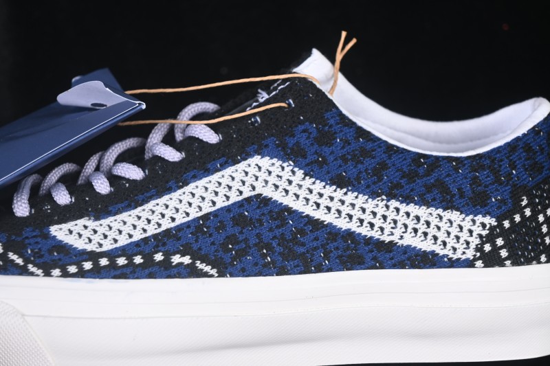 Vans Old Skool 36 Knit High-End Low-Top Casual Skate Shoes - VN000EFKBX9