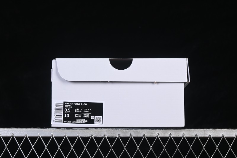 Nike Air Force 1 '07 Low Triple Collaboration Autumn Woodland Casual Sneakers - DF0188-125