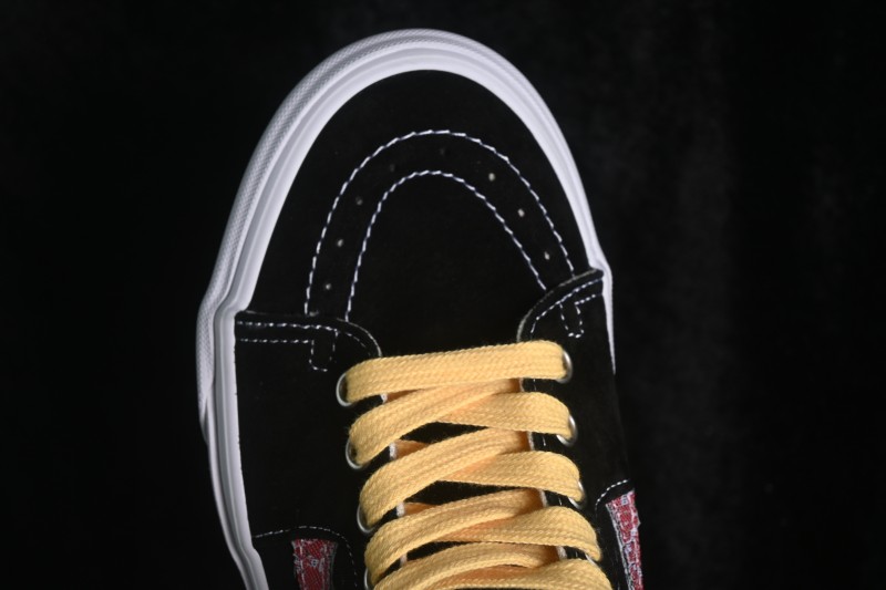 Vans Sk8-Mid Casual Skateboarding Shoes with Classic Design - VN000EGY619