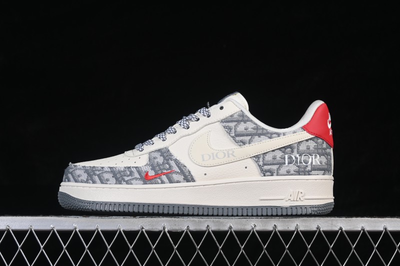 Nike Air Force 1 '07 Low Collaboration Casual Skateboarding Shoes - DN1688-812