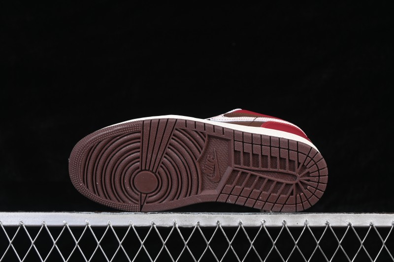 Nike Air Jordan 1 Low Chinese New Year Year of the Horse Limited Edition Low-Top Casual Skateboarding Shoes - IR7600-211