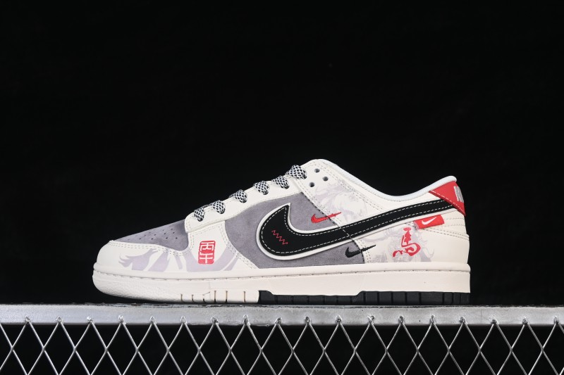 Nike SB Dunk Low Limited Edition Custom Casual Skateboarding Shoes - YX5066-404