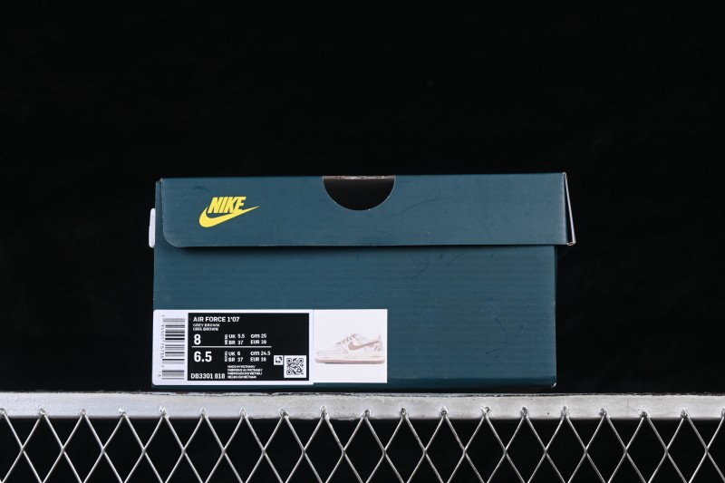 Nike Air Force 1 '07 Low Hand-Painted Armored Steed Vintage Skateboarding Shoes - DB3301-818