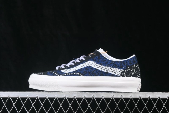 Vans Old Skool 36 Knit High-End Low-Top Casual Skate Shoes - VN000EFKBX9