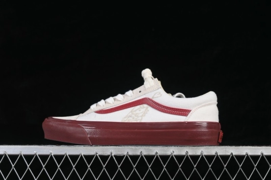 Vans Old Skool Lunar New Year Limited Edition Horse Year Low-Top Casual Skate Shoes - VN000EJUHRW