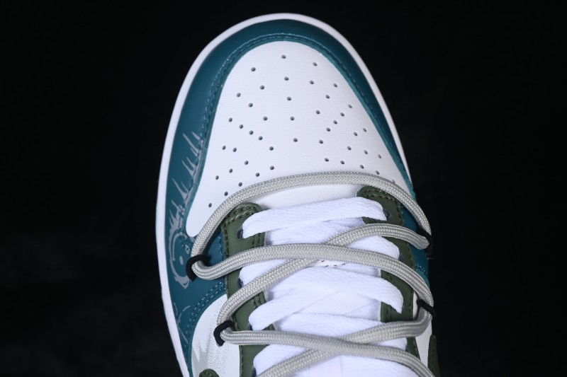 Nike SB Dunk Low Lace-Up Casual Skateboarding Shoes - DD1391-101