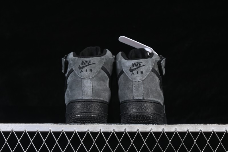 Nike Air Force 1 '07 Mid Basketball Sneakers with Full-Length Air Cushion - ZH0316-167