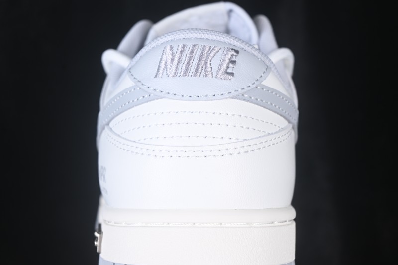 Nike SB Dunk Low Just Do It Lace-Up Anniversary Custom Low-Top Skateboarding Shoes - WG0418-182