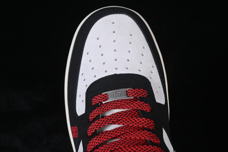 Nike Air Force 1 '07 Low Year of the Horse Limited Edition Sweat Blood Horse Casual Low-Top Skateboarding Shoes - HT5088-612