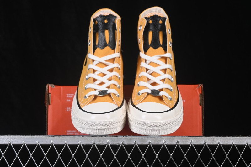 Converse Chuck 1970s Chrome Hearts High-Top Casual Skate Shoes - 162054C