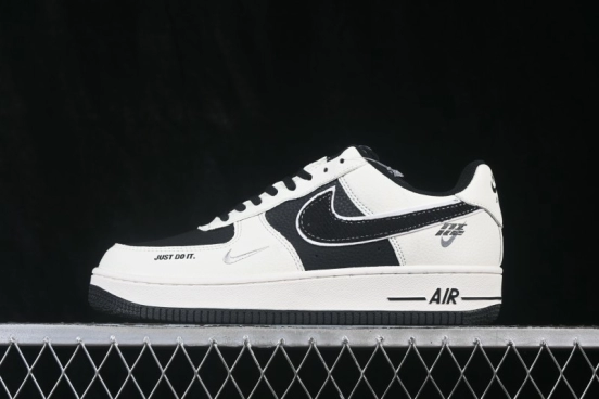 Nike Air Force 1 '07 Low Collaboration Casual Skateboarding Shoes with Full-Length Air Cushion - HO7788-102