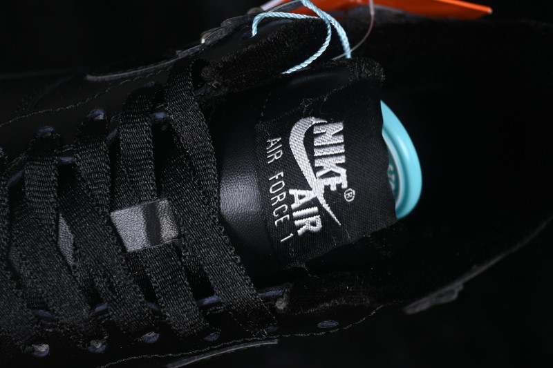 Nike Air Force 1 '07 Low Basketball Shoes with Full-Length Air Cushion - IR8637-001