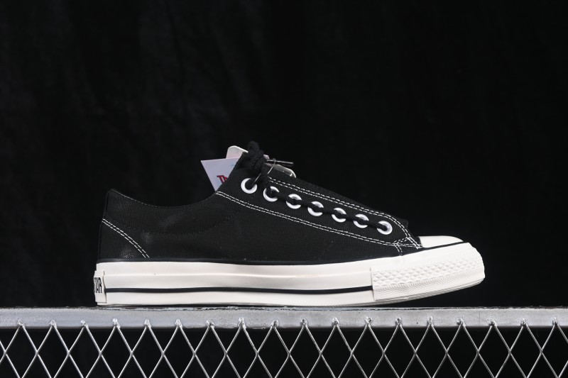 Nonnative x Converse All Star Gore-Tex Centerzip OX Canvas Sneakers with Comfortable Fit and Breathable Design - 1SD964
