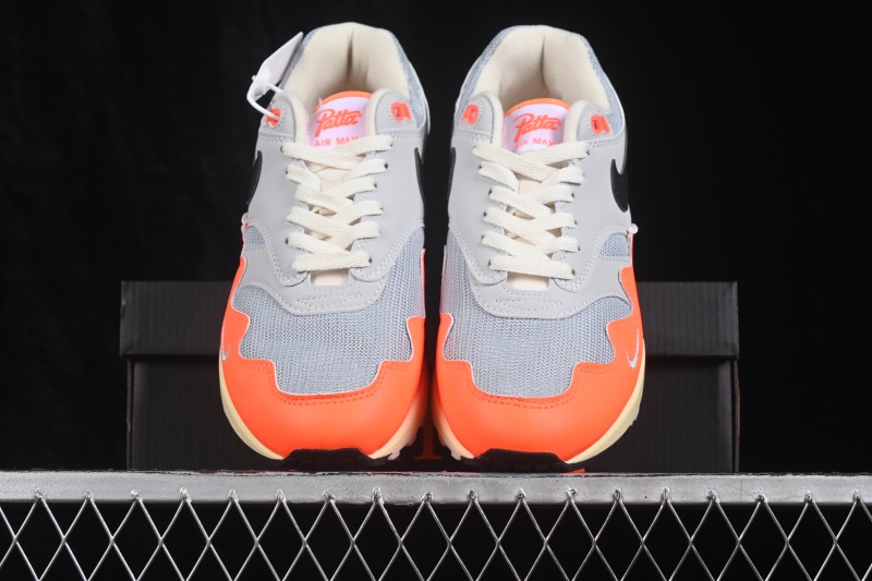 Nike Air Max 1 Retro Running Shoes with Half-Sole Air Cushion - II7055-800