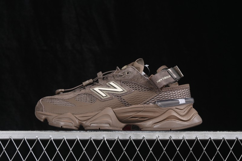 New Balance 9060 Retro Running Lifestyle Sneakers with Cushioning Support - U90606CJ