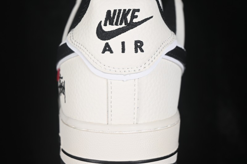 Nike Air Force 1 '07 Low Sneakers with Full-Length Air Cushion - GS2288-007