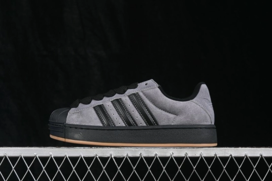 Adidas Superstar 2 ST Low-Top Casual Bread Shoes with Shell Toe - KI4208