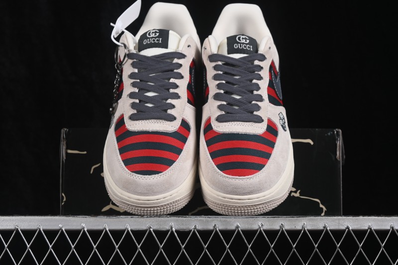 Nike Air Force 1 '07 Low Basketball Shoes with Full-Length Air Cushion - KJ1688-028