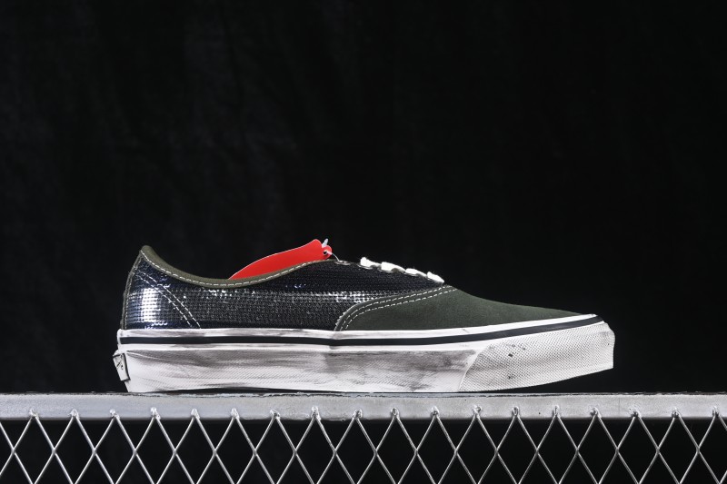 Vans Authentic 44 Premium Low-Top Skateboarding Shoes - VN000DB824O