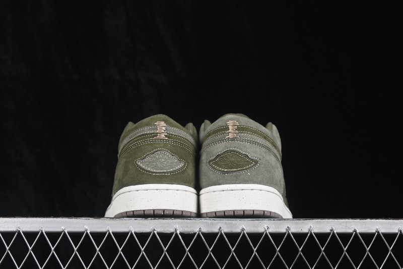 Nike Air Jordan 1 Low Retro Basketball Shoes with Classic Design - FQ3055-300