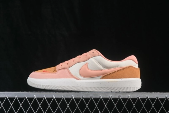 Nike SB Force 58 Retro Skateboarding Shoes with Lightweight Cushioning - DV5477-103