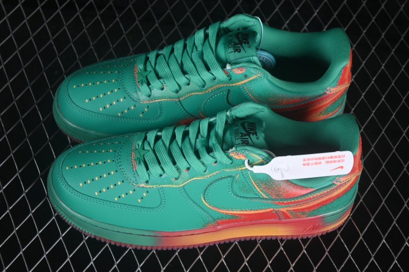 Nike Air Force 1 '07 Low Sneakers with Full-Length Air Cushion - IB6834-300