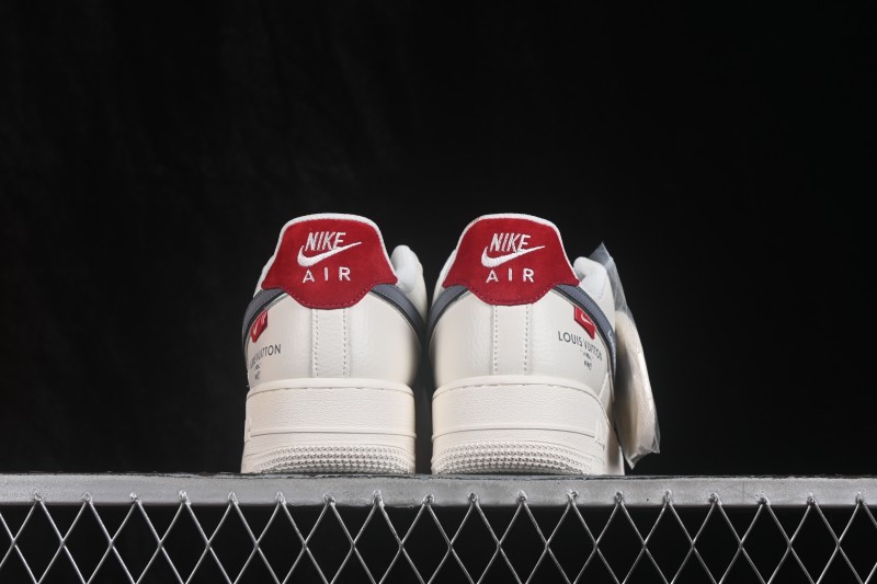 Nike Air Force 1 '07 Low Basketball Shoes with Full-Length Air Cushion - MM3399-830