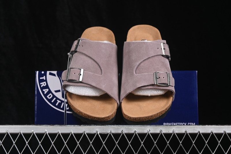 Birkenstock Sandals with Soft Lambswool Lining and Cork-Latex Footbed - 1009532