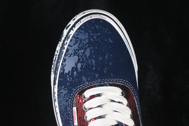 Vans Authentic 44 Premium Low-Top Skateboarding Shoes - VN000DB8Z11