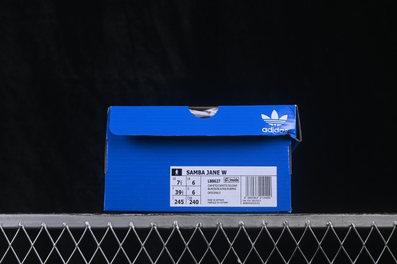 Adidas Samba Jane Mary Jane Casual Lifestyle Shoes in Premium Leather - LB8627