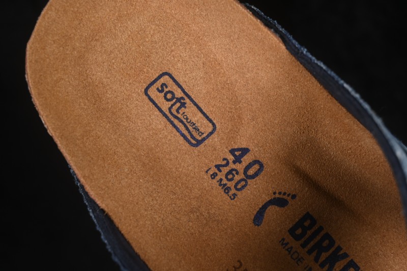 Birkenstock Arizona Soft Footbed Sandals with Suede Upper and Shearling Lining - 1009527