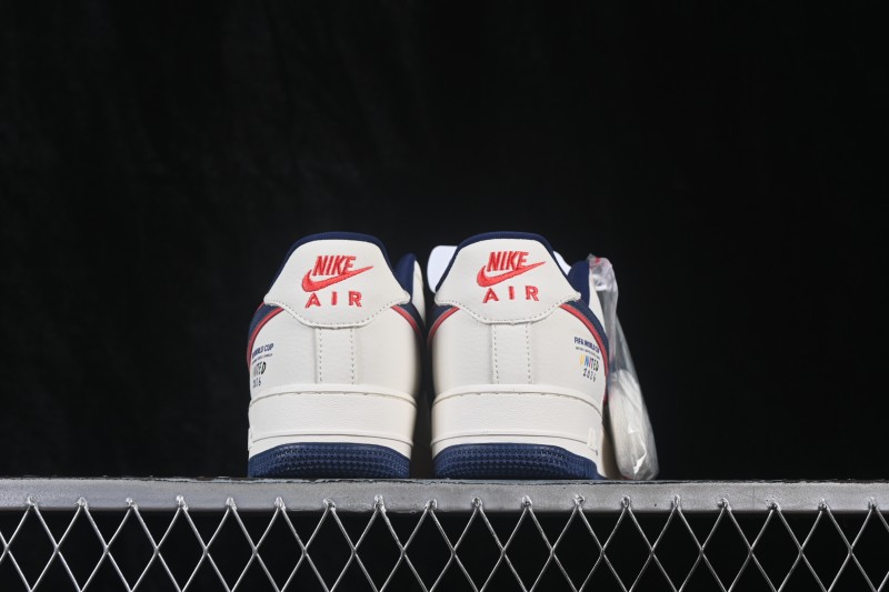 Nike Air Force 1 '07 Low World Cup Theme Air Force One Low-Top Casual Skate Shoes - DD1982-372