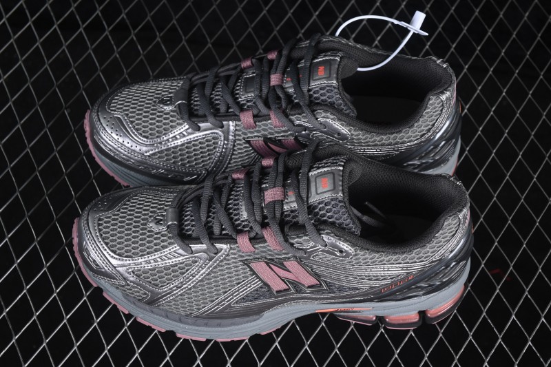 New Balance 1906 Retro Running Shoes with Lightweight Suede and Mesh Upper and T-Beam Arch Support - U190629R