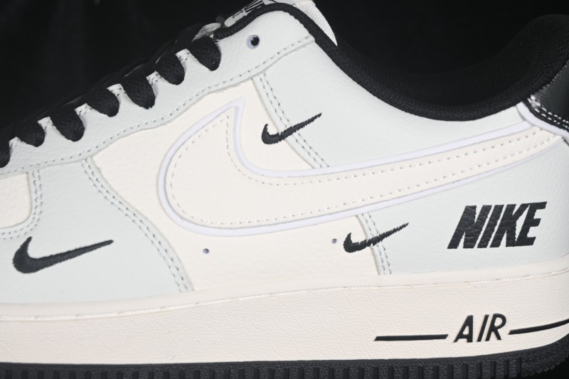 Nike Air Force 1 '07 Low Collaboration Skateboarding Shoes with Full-Length Air Cushion - GS2288-012