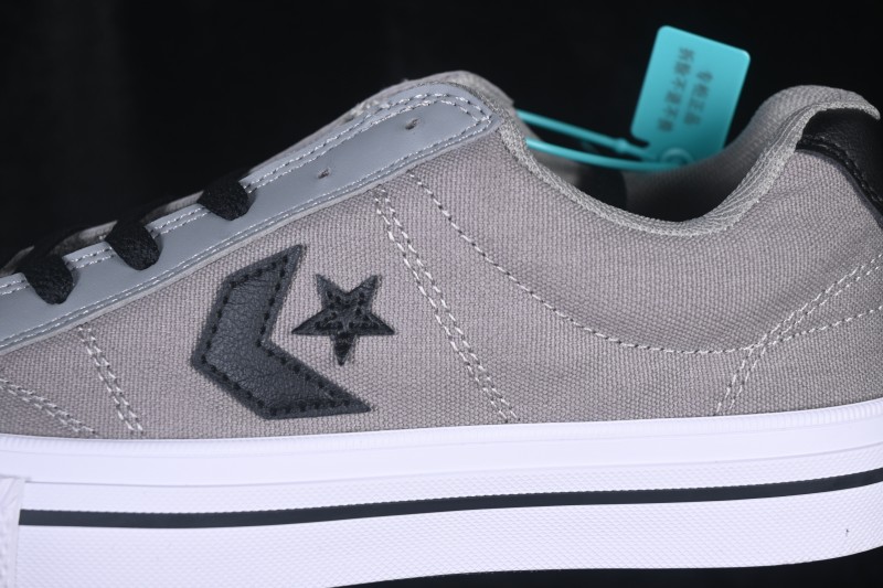 Converse Sport Casual Round-Toe Low-Top Canvas Shoes with Lace-Up Design - A10548C